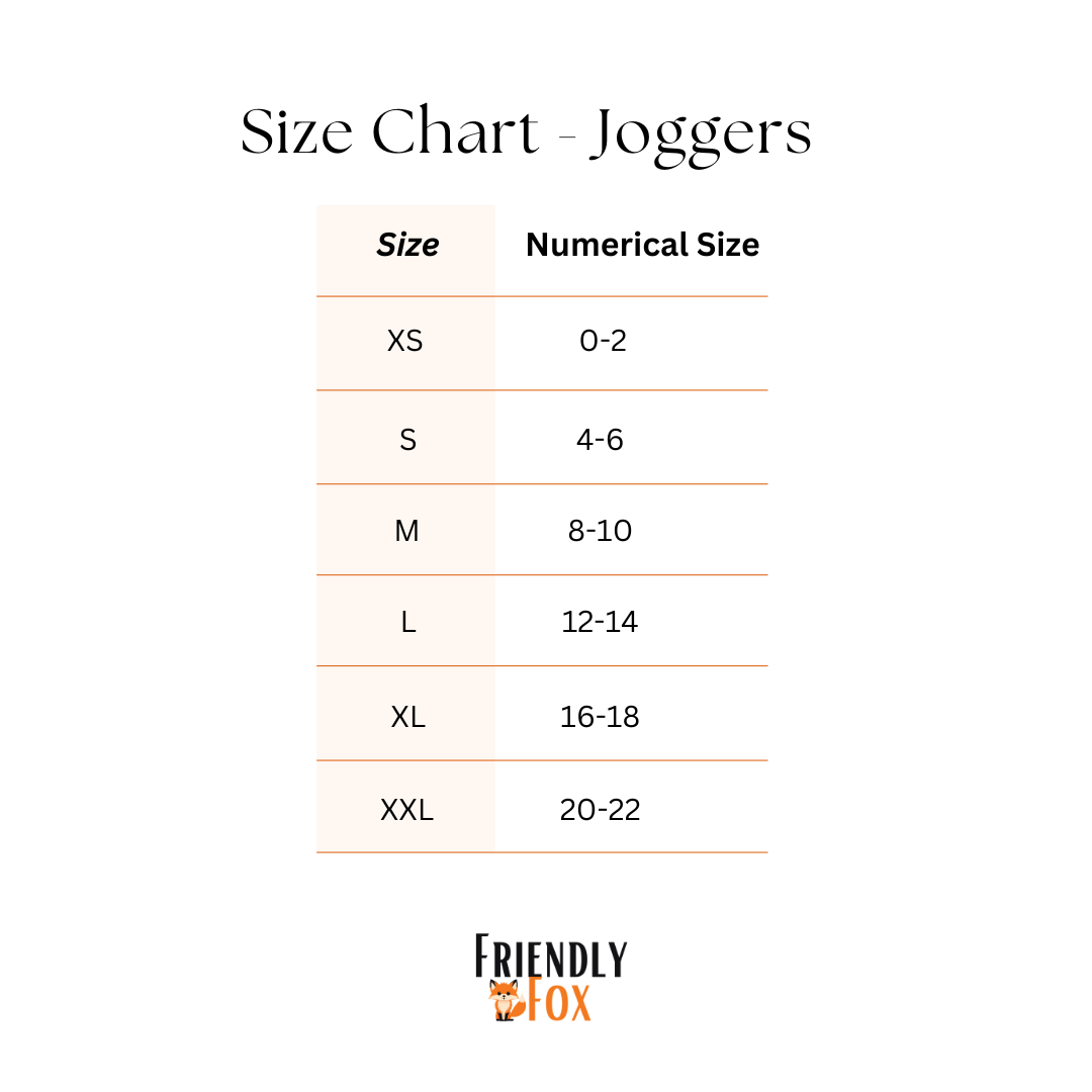 Adult Joggers - Fairy Forest Enchanted