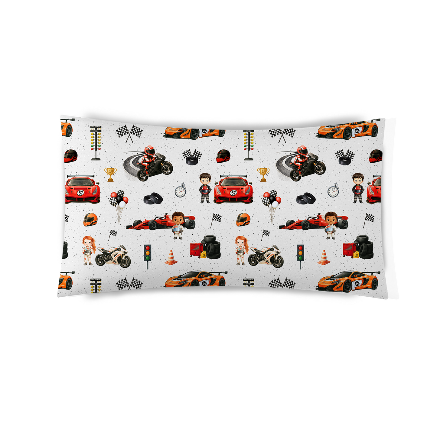 Pillowcase - Turbo Team