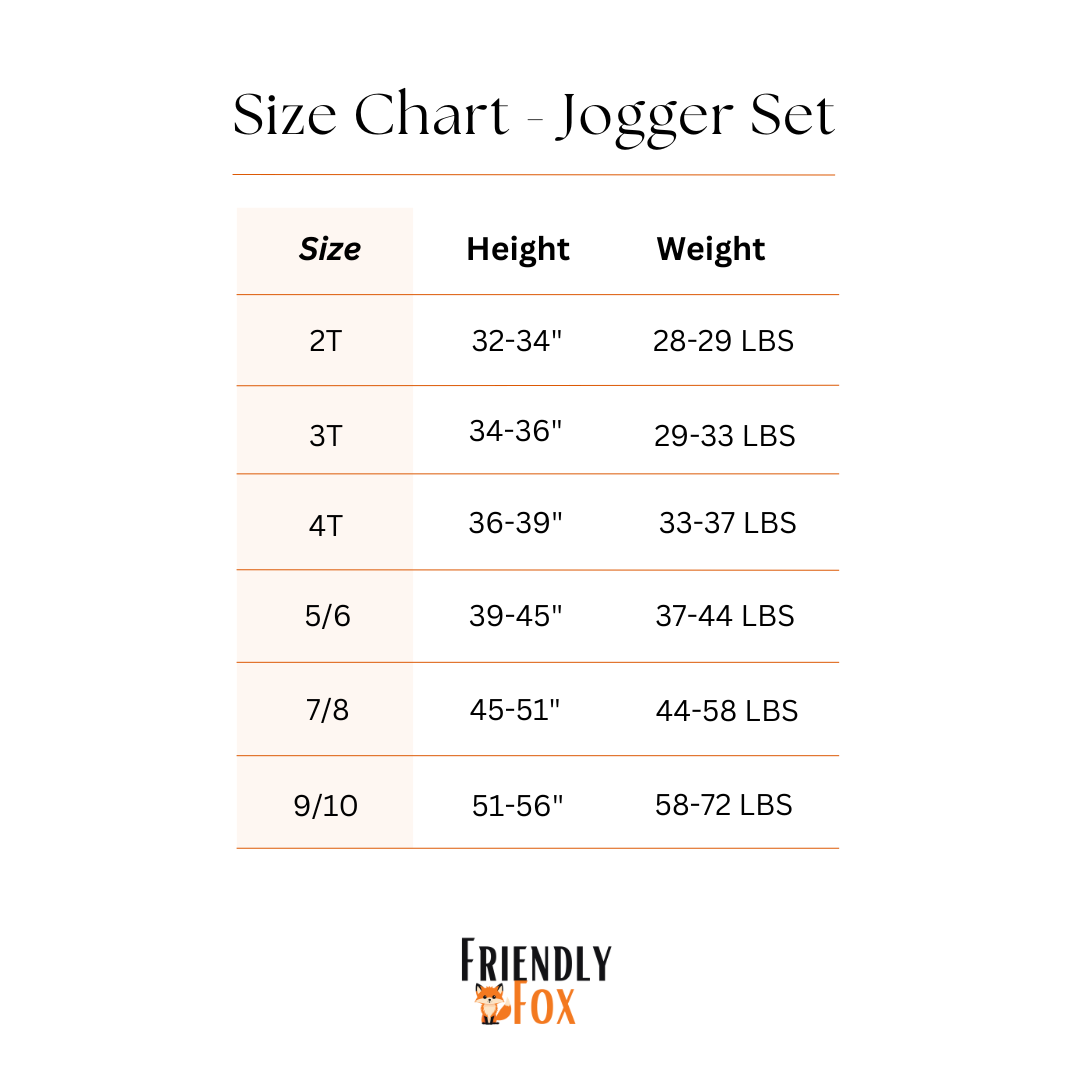 Jogger Set - Animal Kingdom