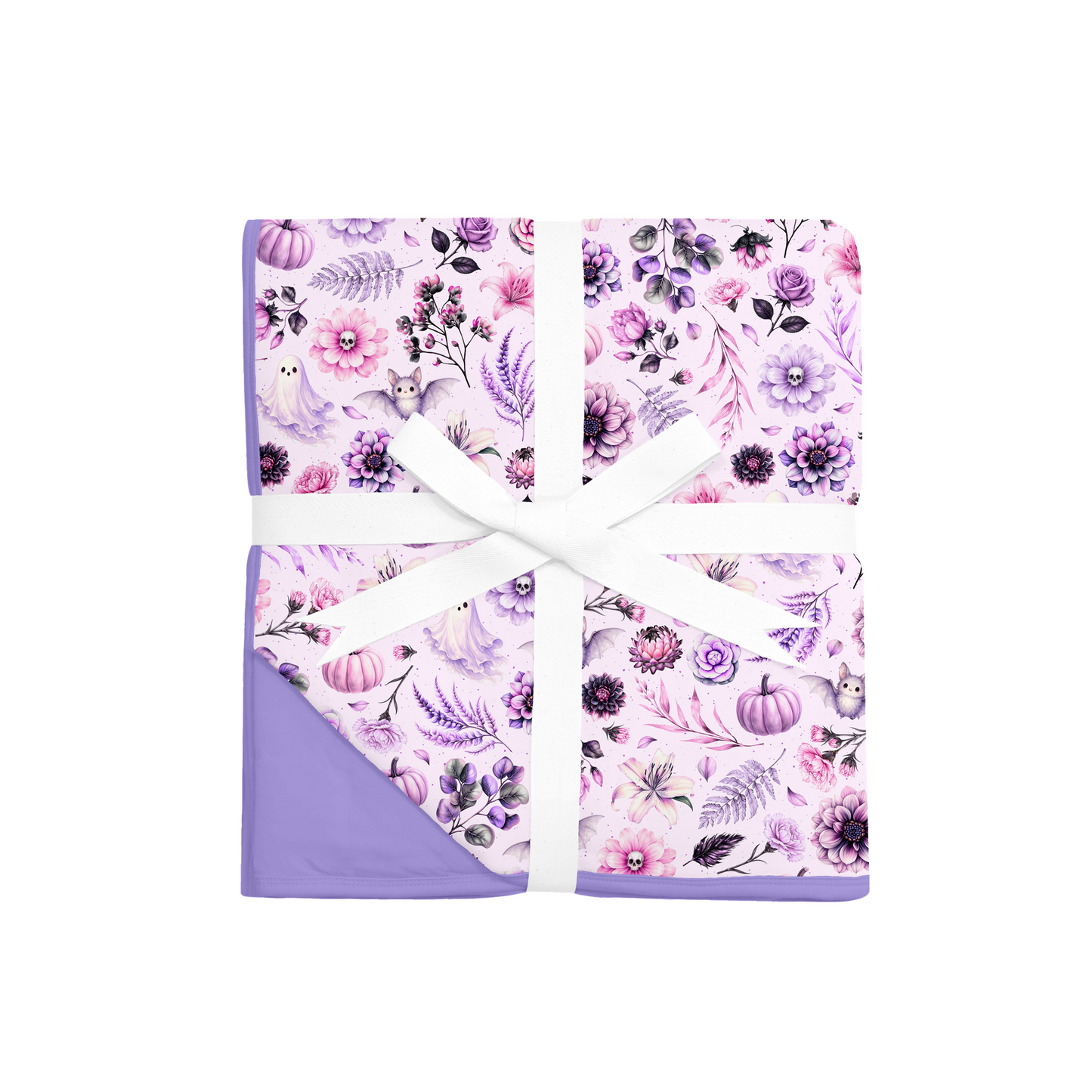 Quilted Blanket - Spooky Blossom *PRE-ORDER*