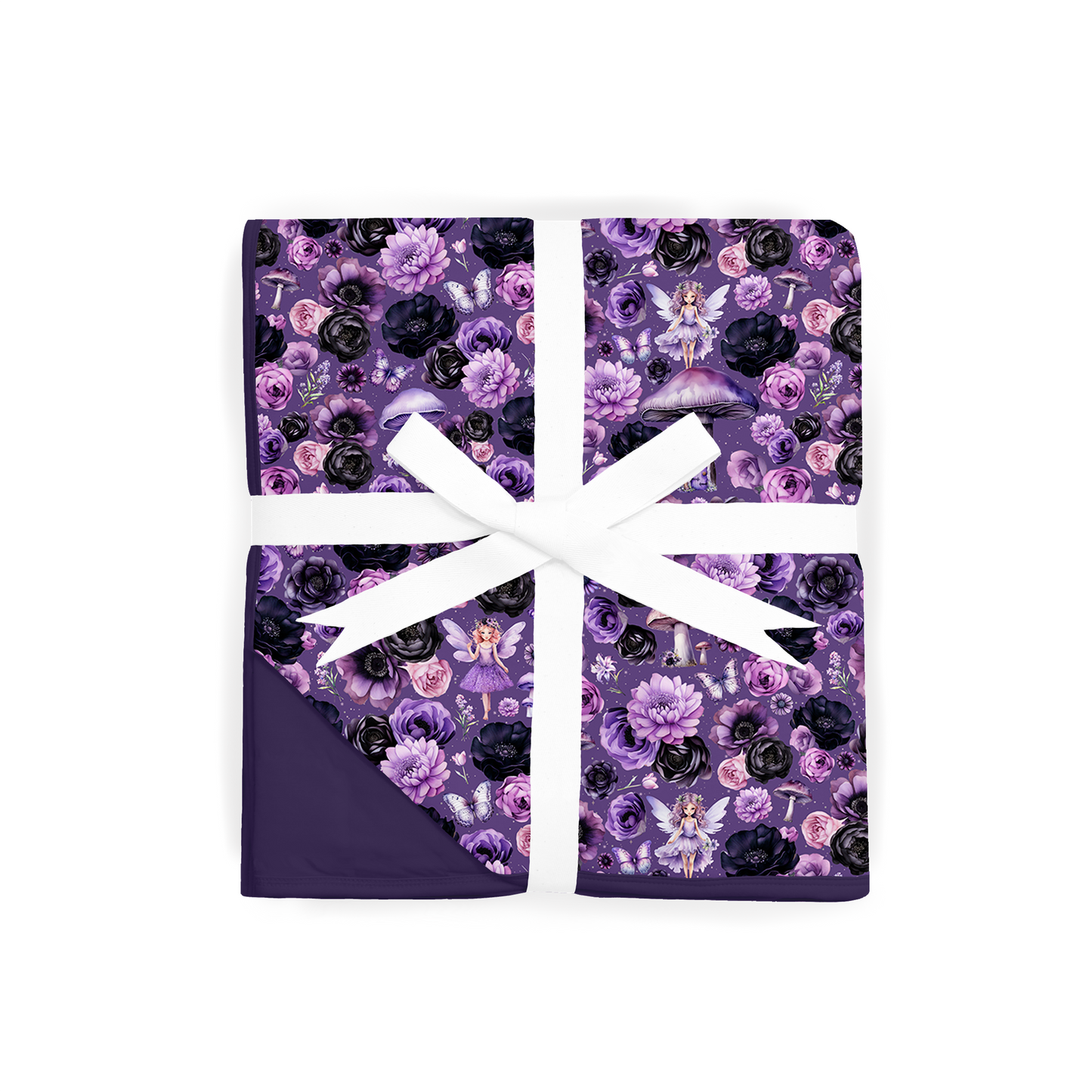 Adult Quilted Blanket - Unbreakable Bloom