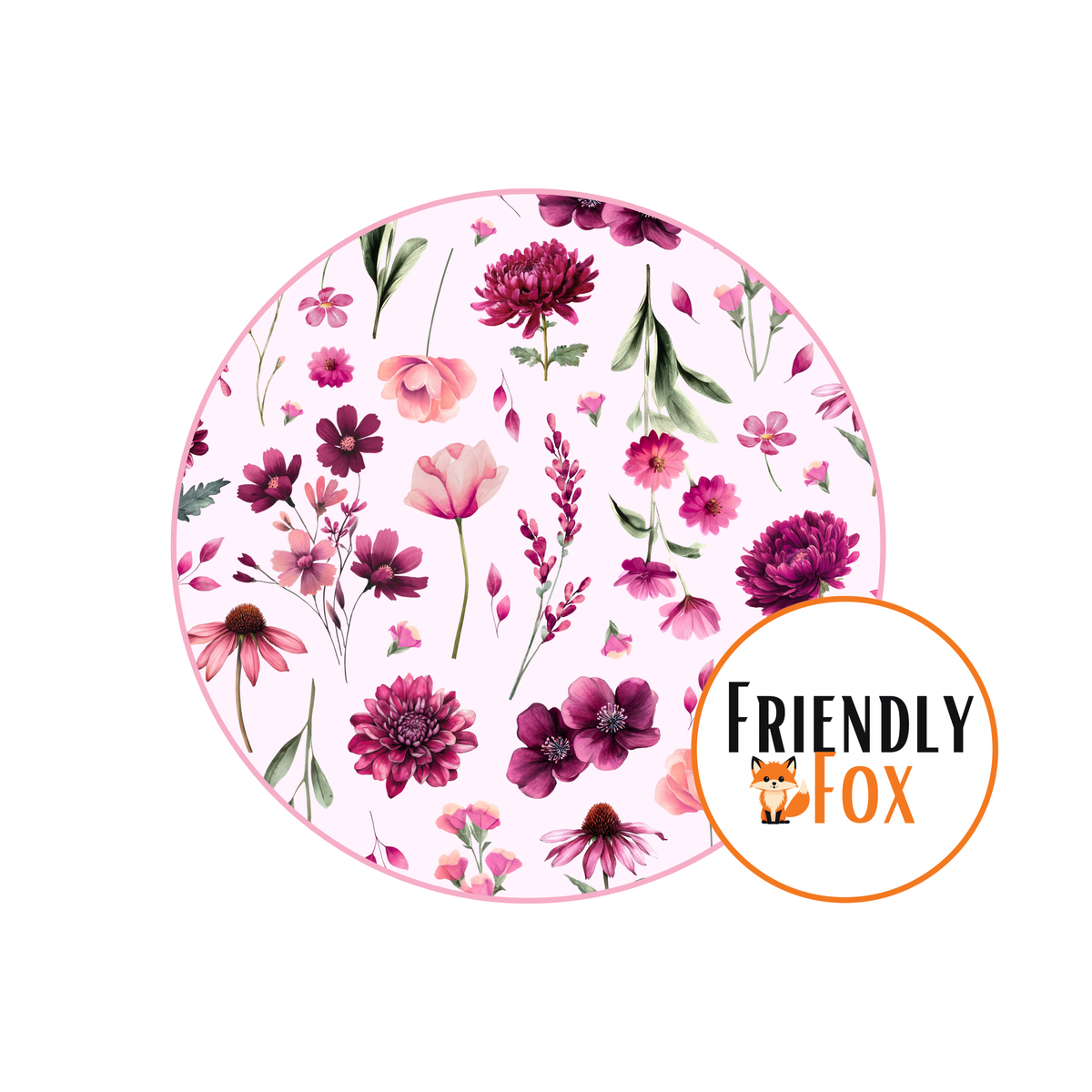 Pillowcase - Mulberry Meadow *PRE-ORDER*