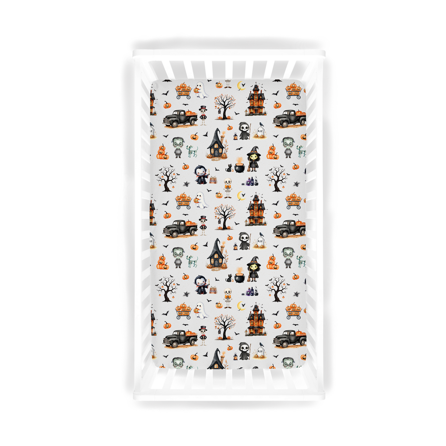 Crib Sheet - Spooky Hollow *PRE-ORDER*