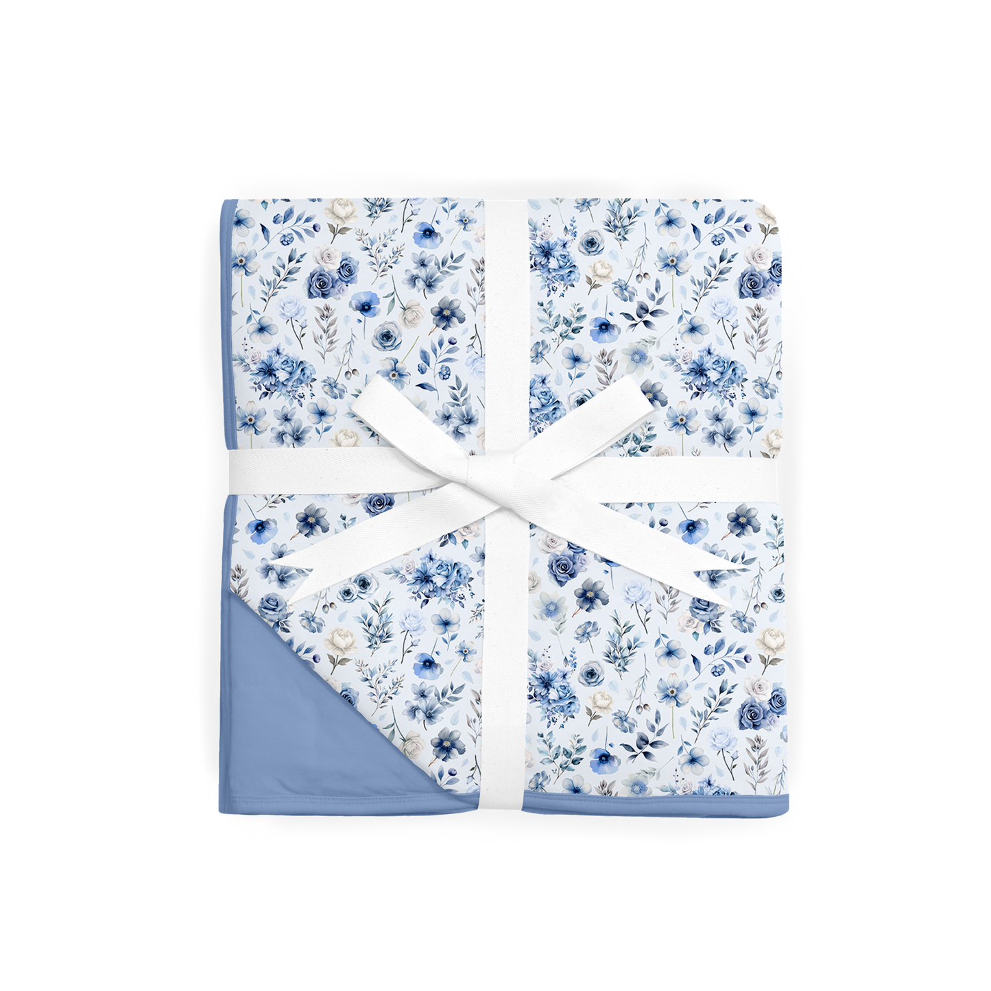 Quilted Blanket - Frosted Petals