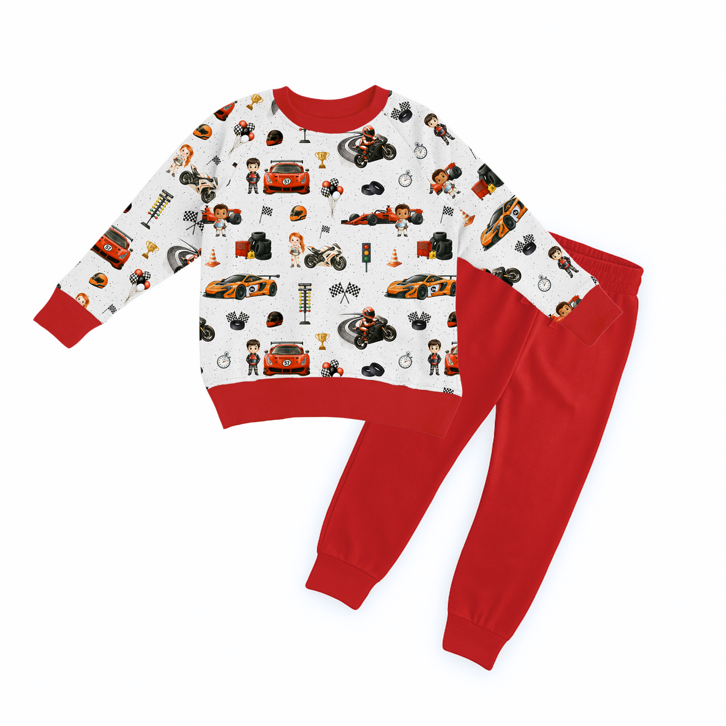 Jogger Set - Turbo Team