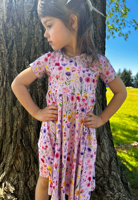 Twirl Dress - Lavender Dreams