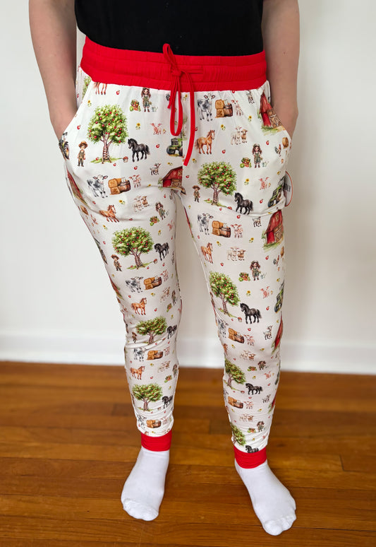 Adult Joggers - Friendly Farm
