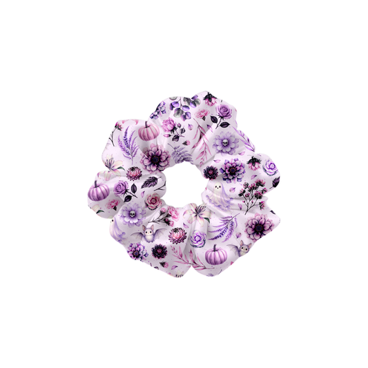 Scrunchie - Spooky Blossom *PRE-ORDER*