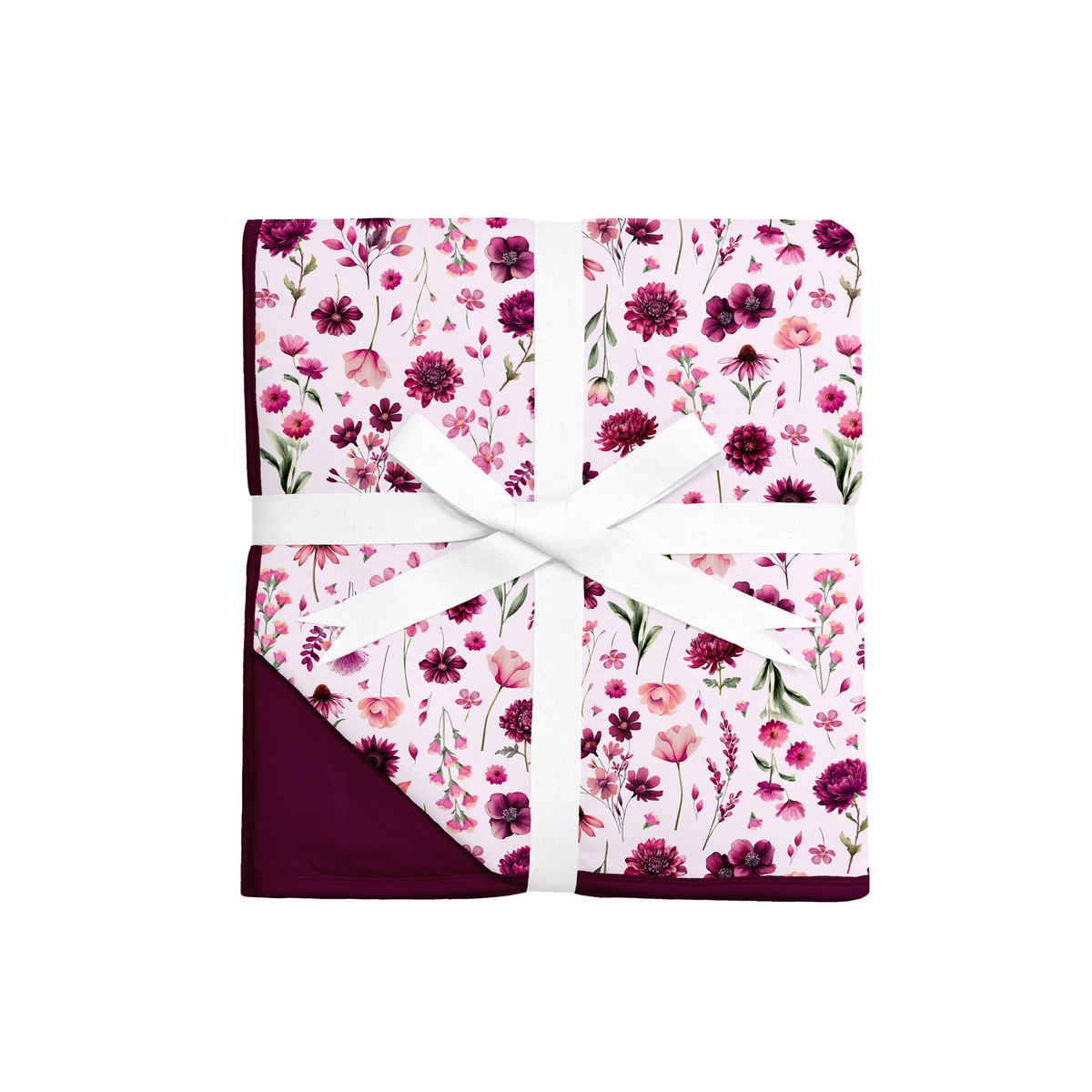 Quilted Blanket - Mulberry Meadow  *PRE-ORDER*