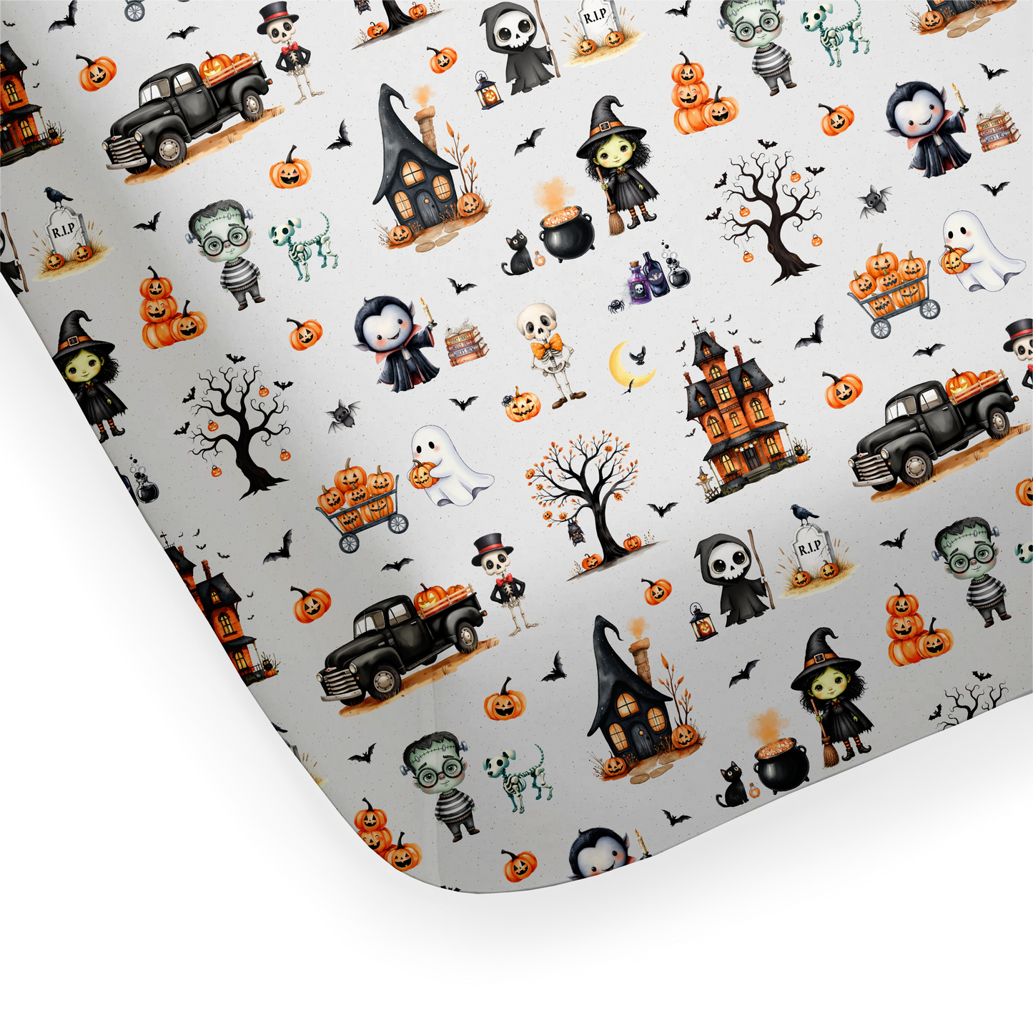Twin/Double Sheet - Spooky Hollow  *PRE-ORDER*
