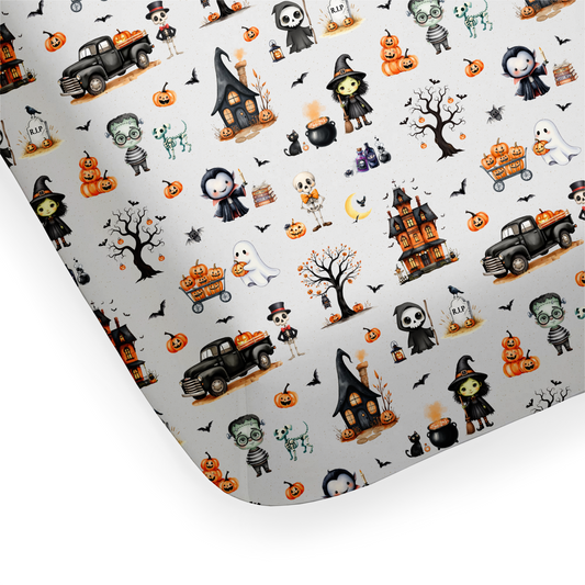 Twin/Double Sheet - Spooky Hollow  *PRE-ORDER*