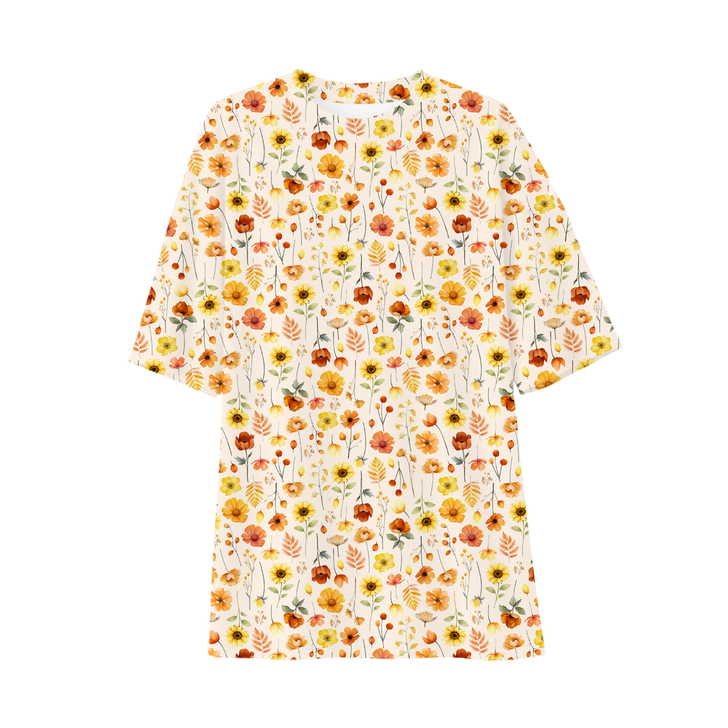 Women's Tee - Autumn Petals  *PRE-ORDER*