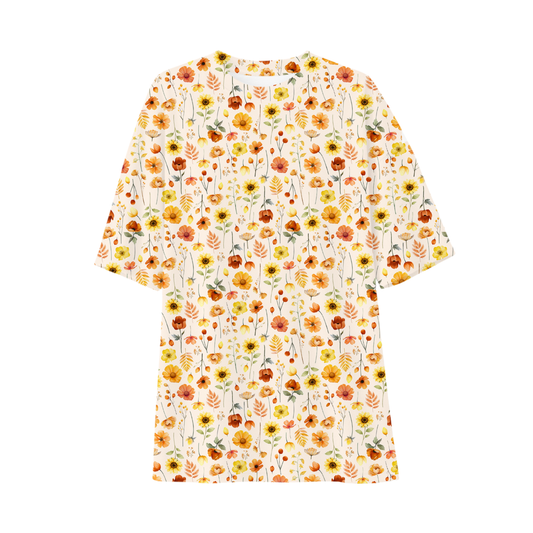 Women's Tee - Autumn Petals  *PRE-ORDER*