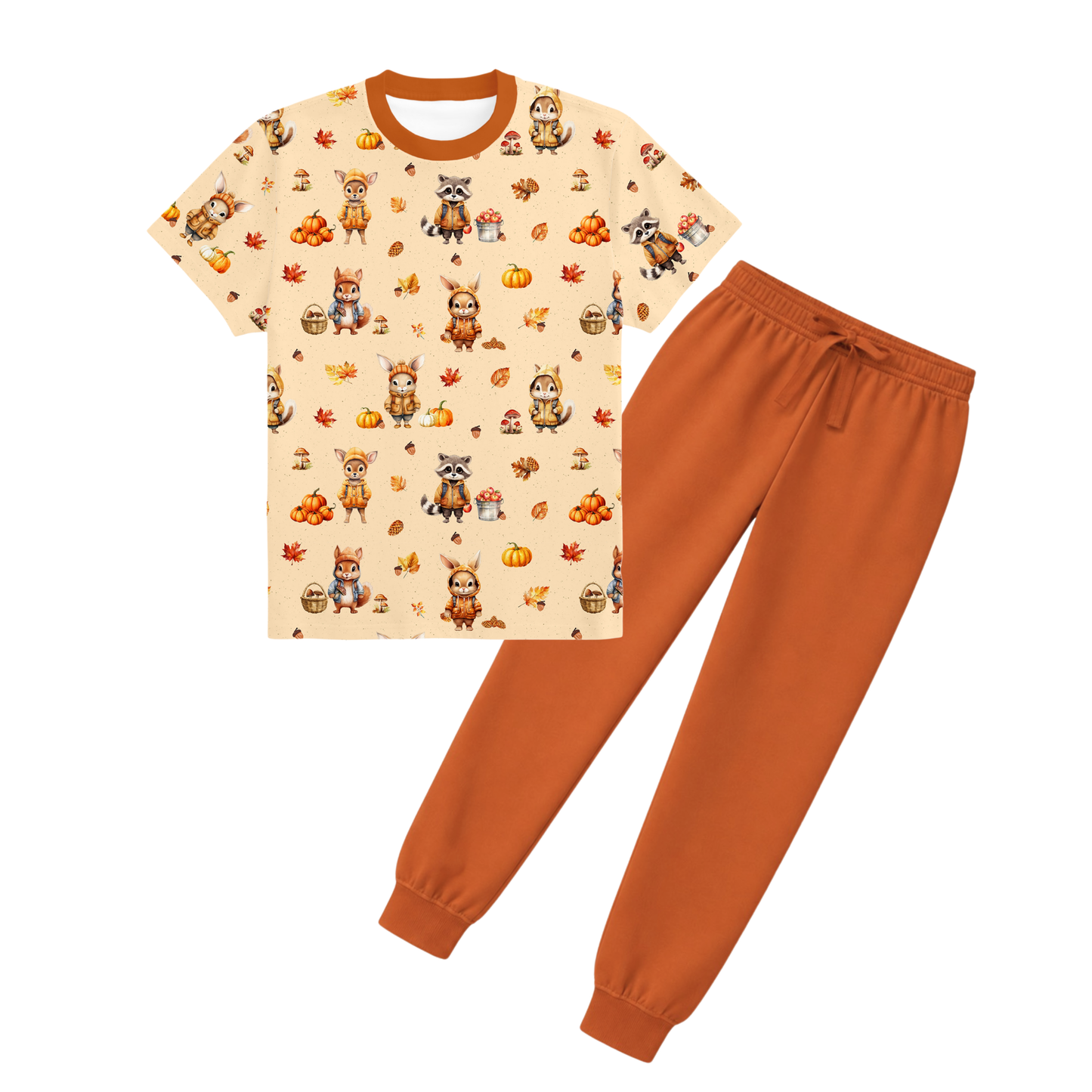 Tee & Pants Set - Autumn Adventures  *PRE-ORDER*