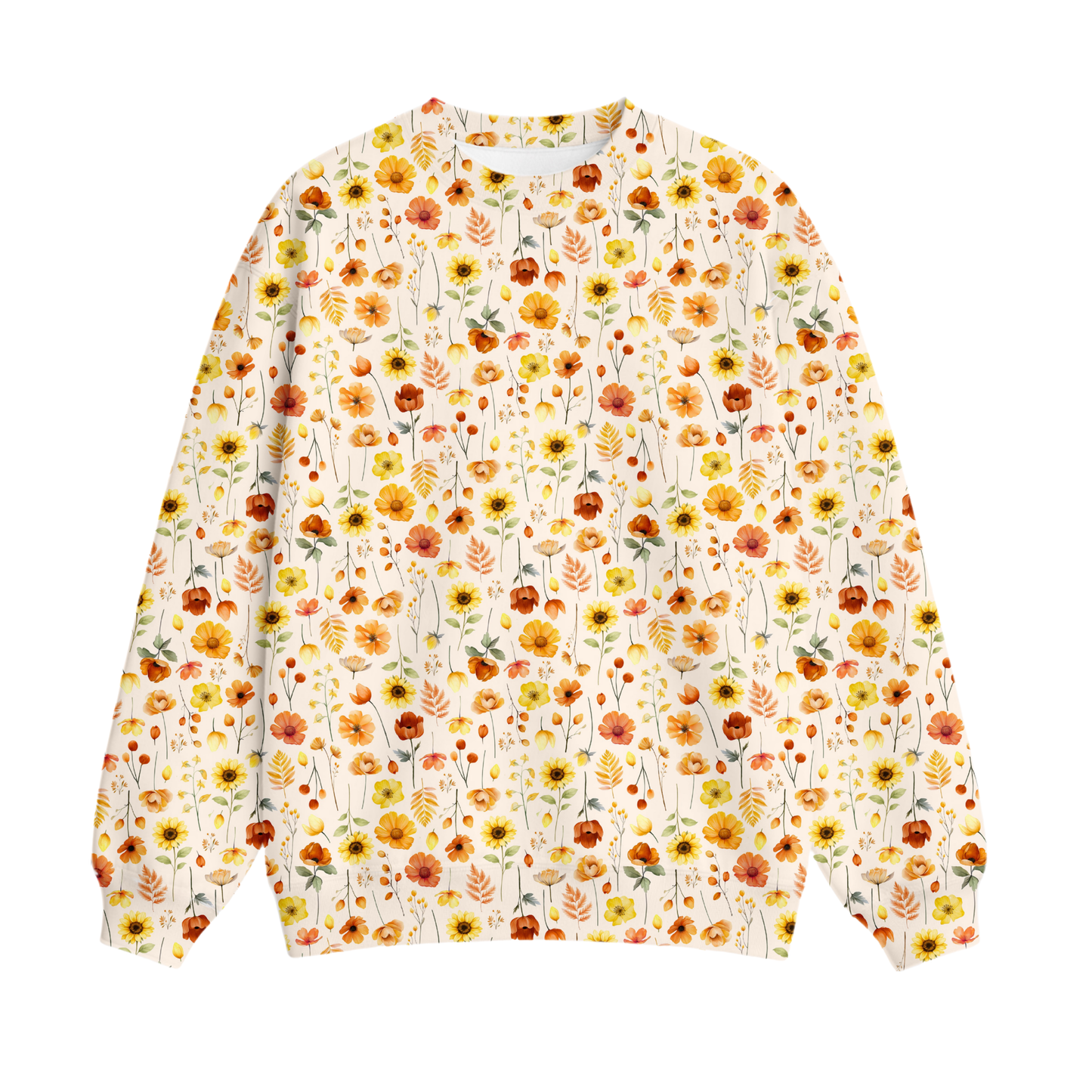 Adult Pullover - Autumn Petals  *PRE-ORDER*