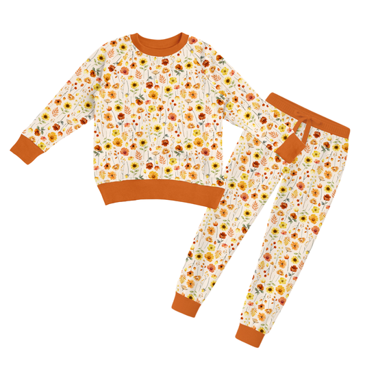 Jogger Set - Autumn Petals  *PRE-ORDER*
