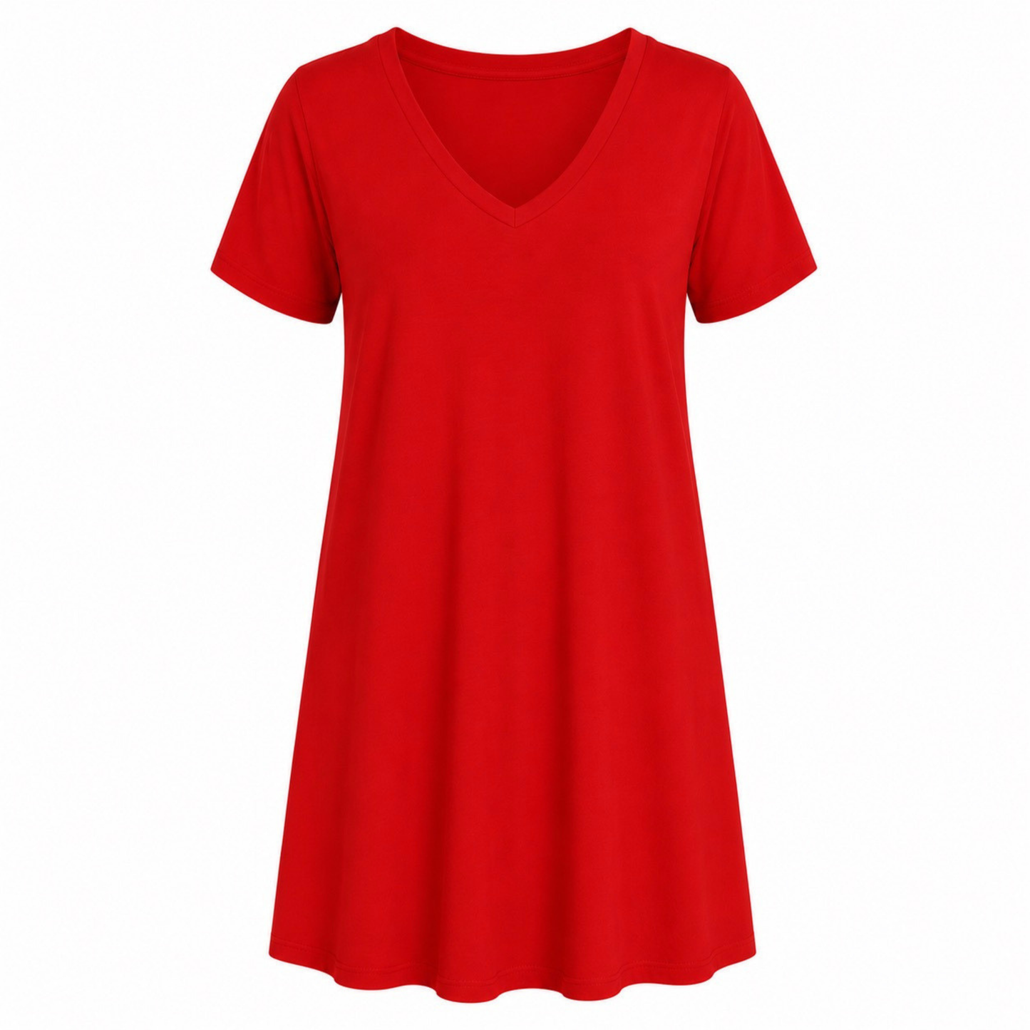 Women's Nightie - Cranberry  *PRE-ORDER*