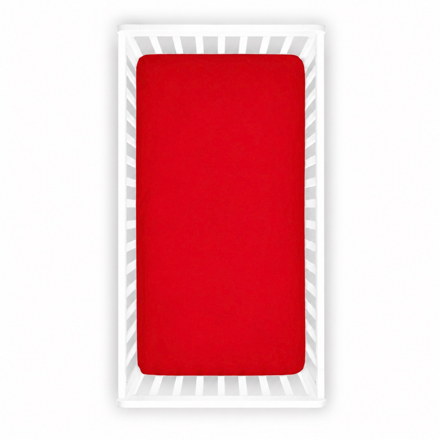 Crib Sheet - Cranberry  *PRE-ORDER*