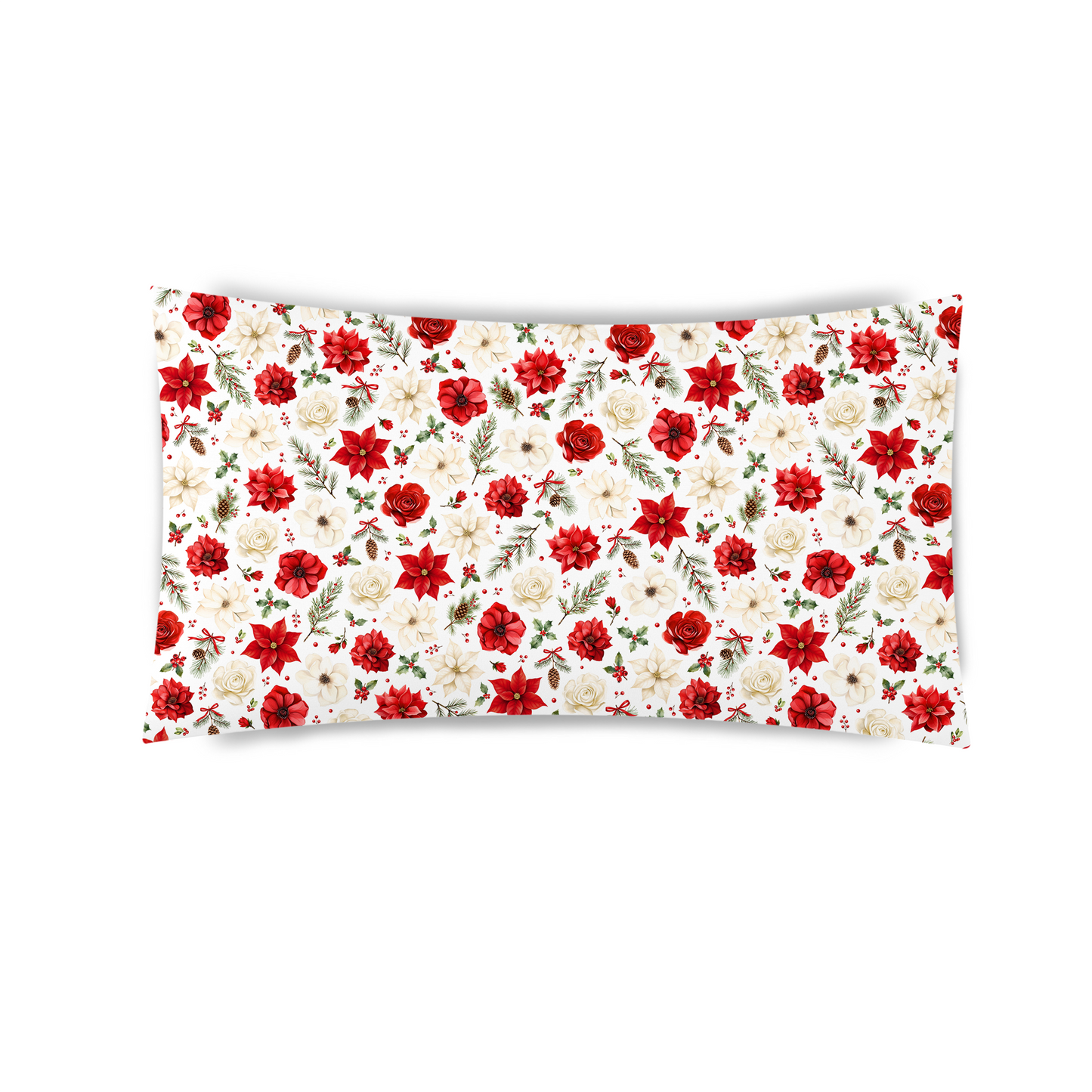 Pillowcase - Holiday in Bloom  *PRE-ORDER*