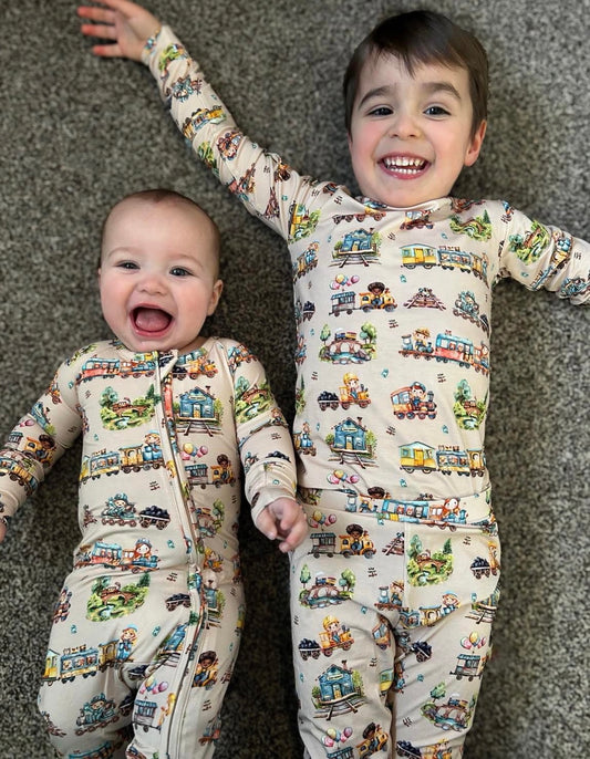 Two Piece - Railway Rascals