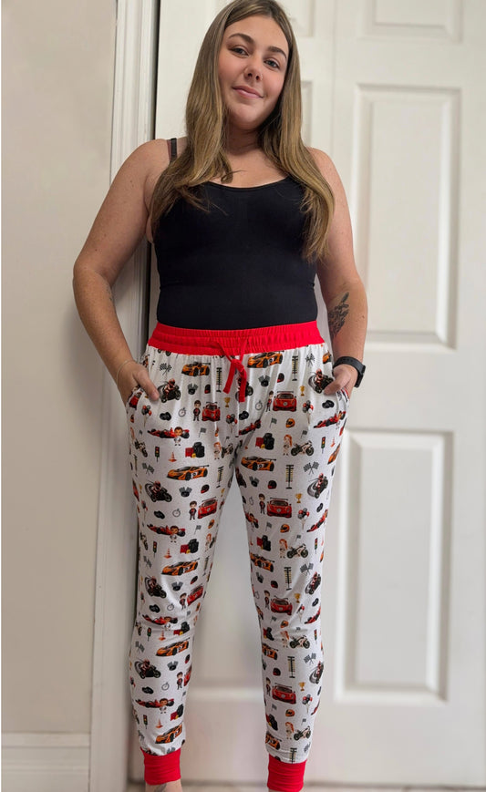 Adult Joggers - Turbo Team