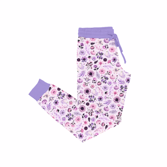 Adult Joggers - Spooky Blossom  *PRE-ORDER*