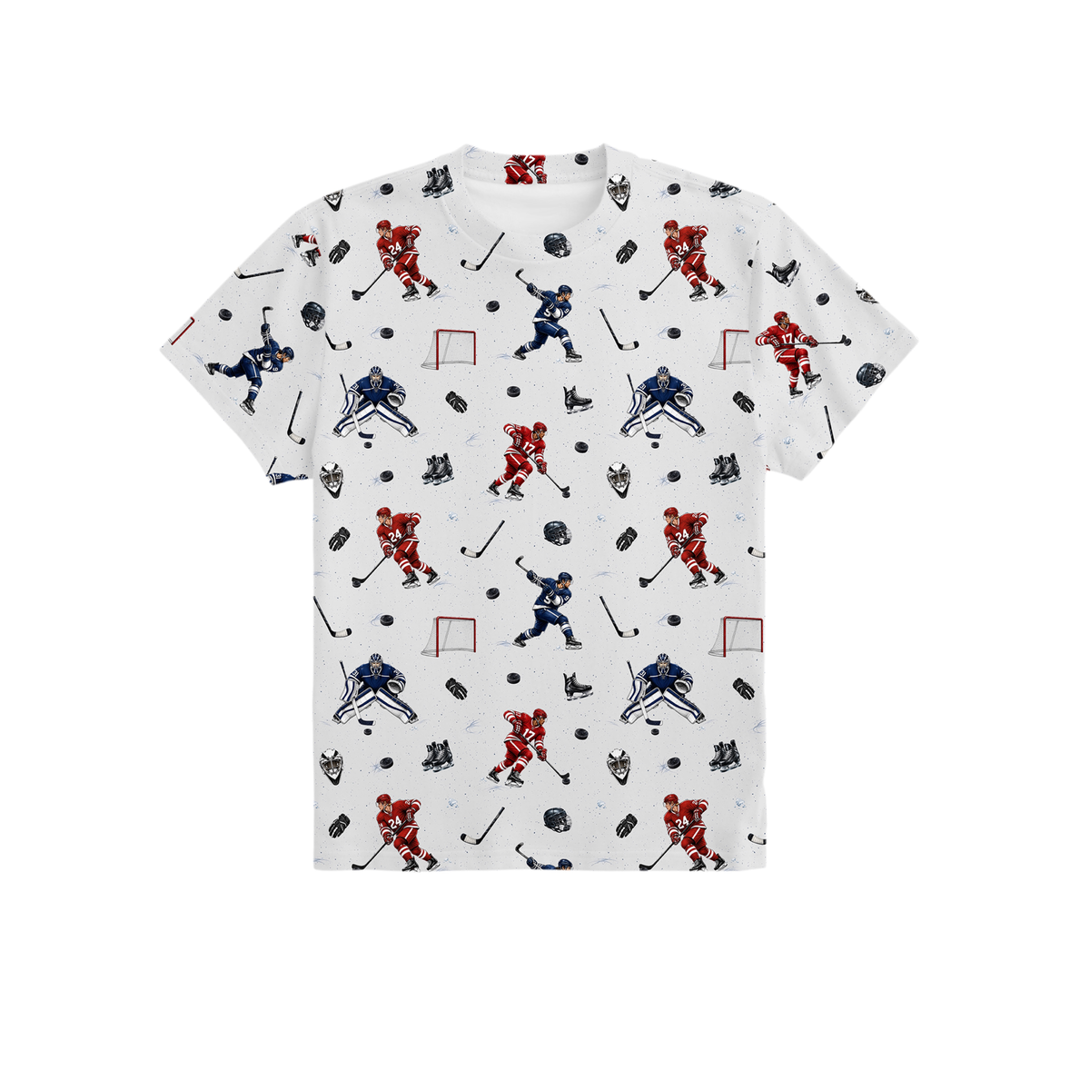 Relaxed-fit Tee - Pass the Puck  *PRE-ORDER*