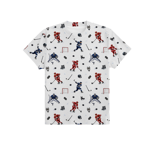 Relaxed-fit Tee - Pass the Puck  *PRE-ORDER*