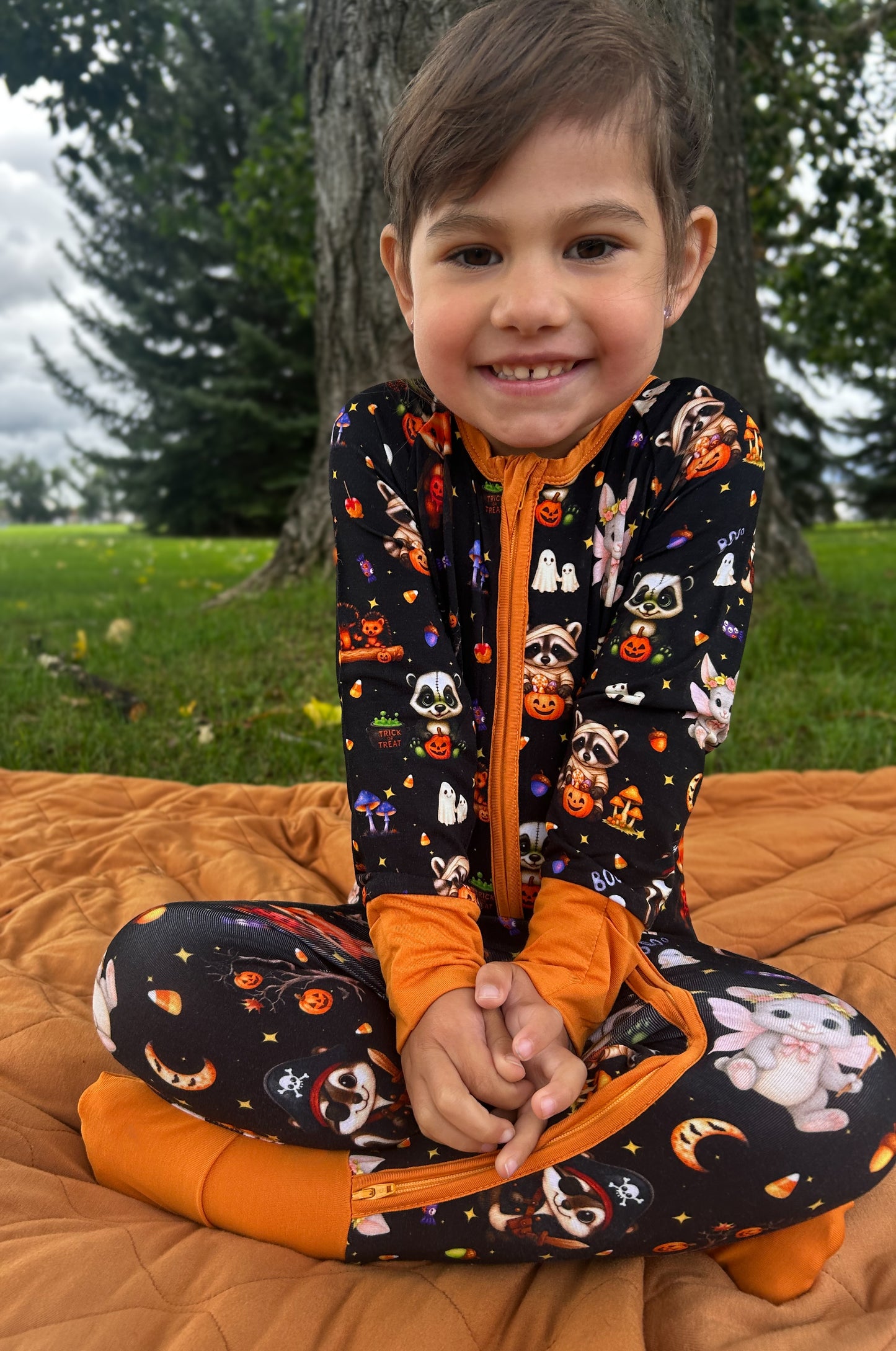 Zippy - Spooky Critters