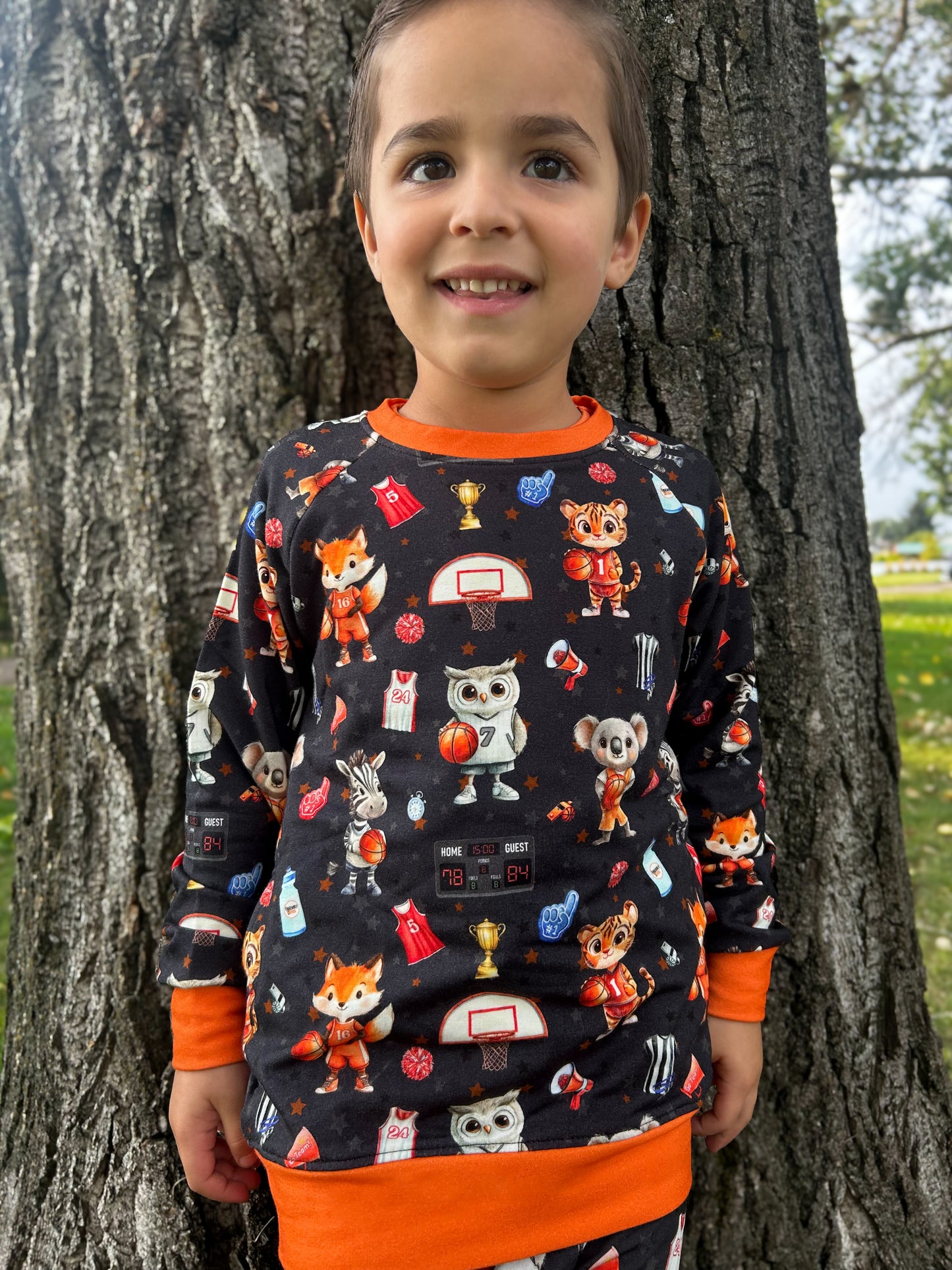 Pullover - All-Star Animals