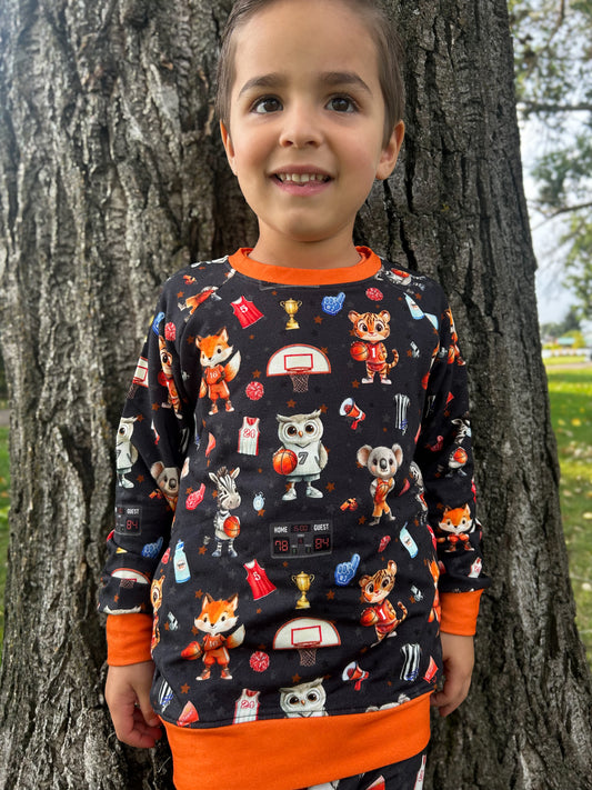 Pullover - All-Star Animals
