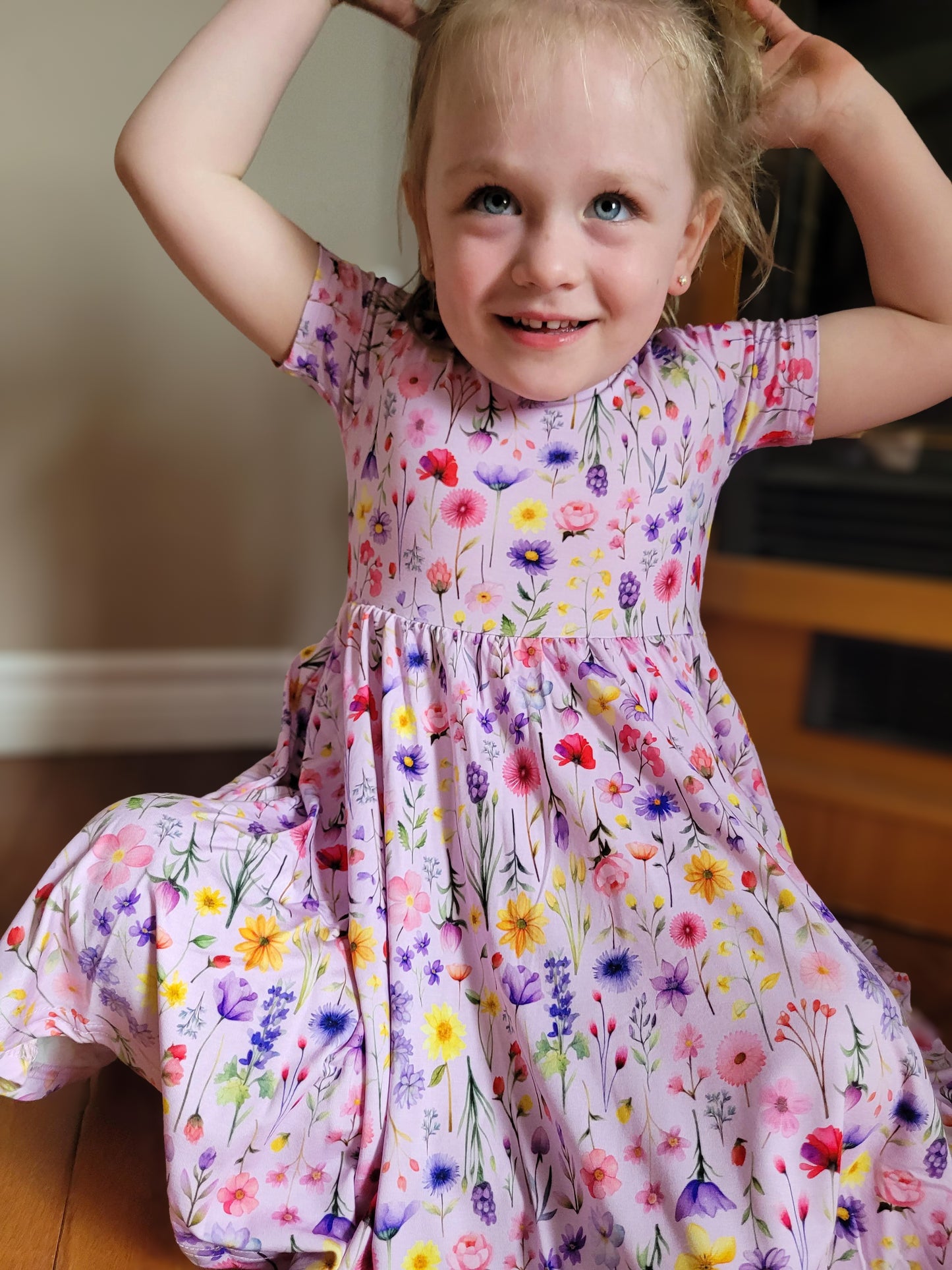 Twirl Dress - Lavender Dreams