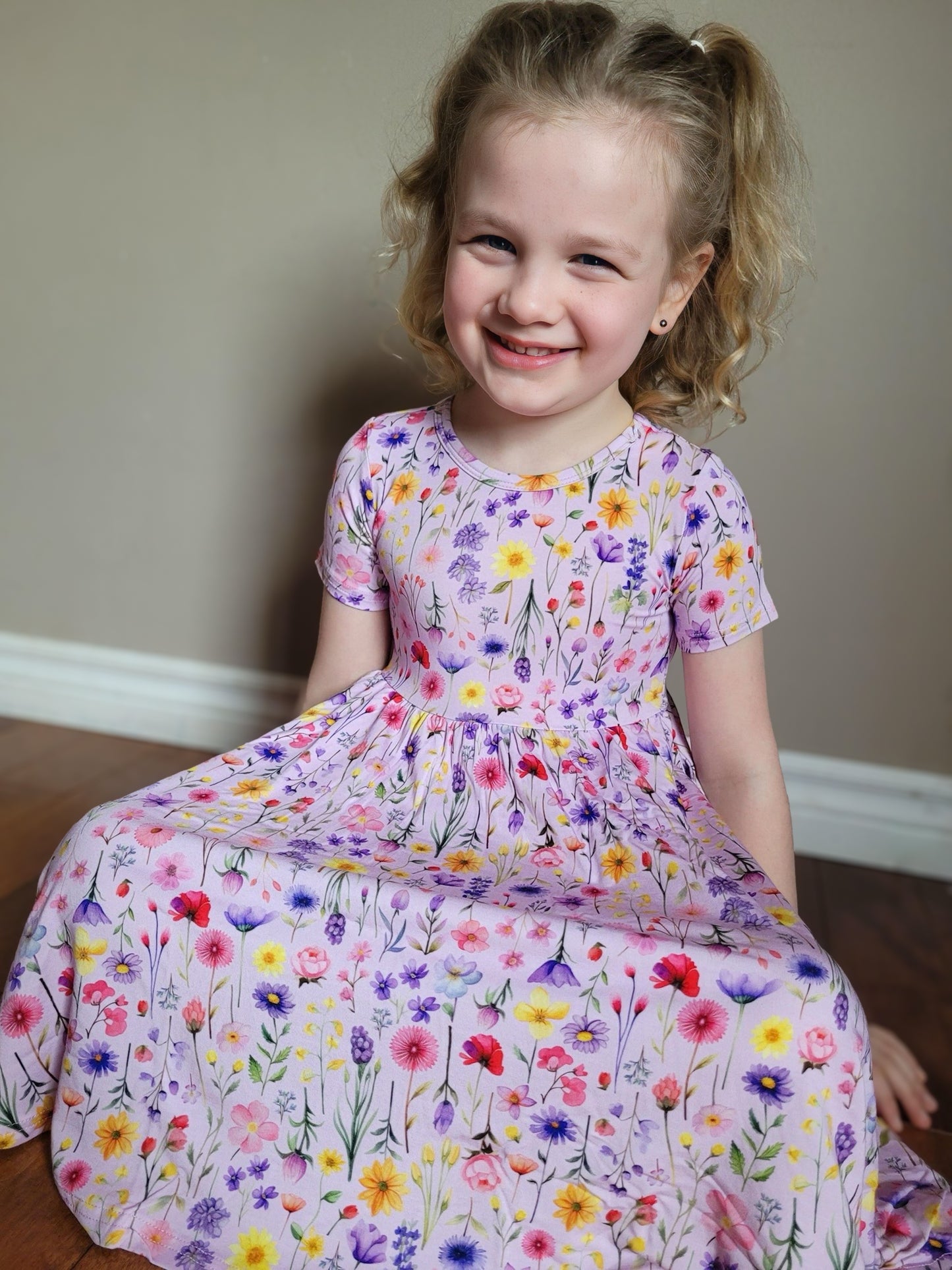 Twirl Dress - Lavender Dreams