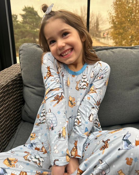 Twirl Dress - Pooh's Winter Wonderland