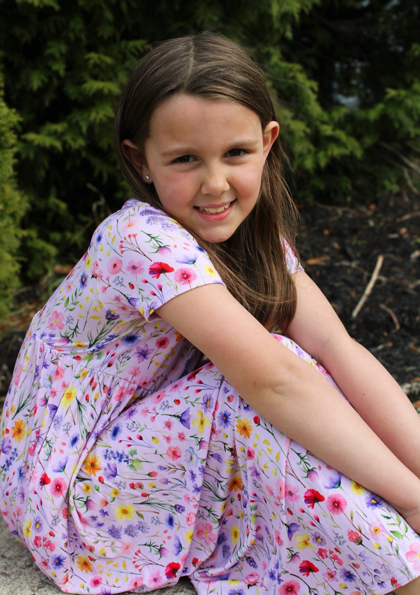 Twirl Dress - Lavender Dreams