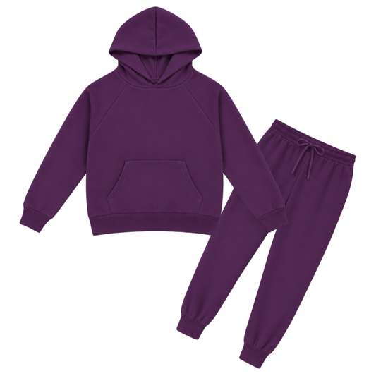 Hoodie Jogger Set - Twilight Plum  *PRE-ORDER*