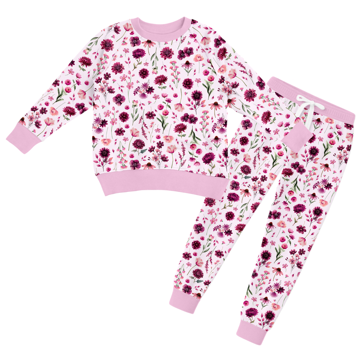 Jogger Set - Mulberry Meadow  *PRE-ORDER*