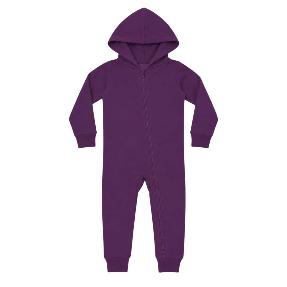 Hooded Romper - Twilight Plum  *PRE-ORDER*