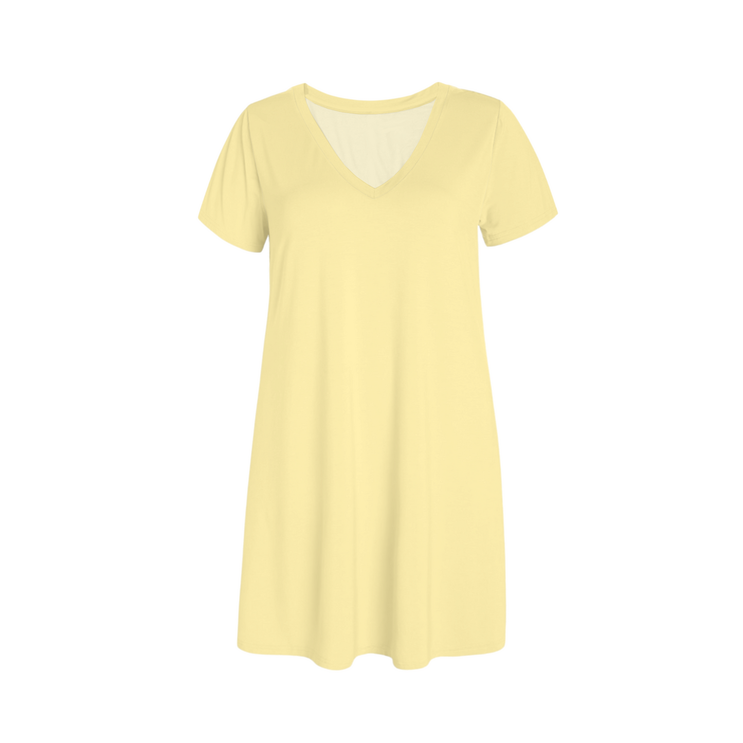 Women's Nightie - Sunshine Yellow