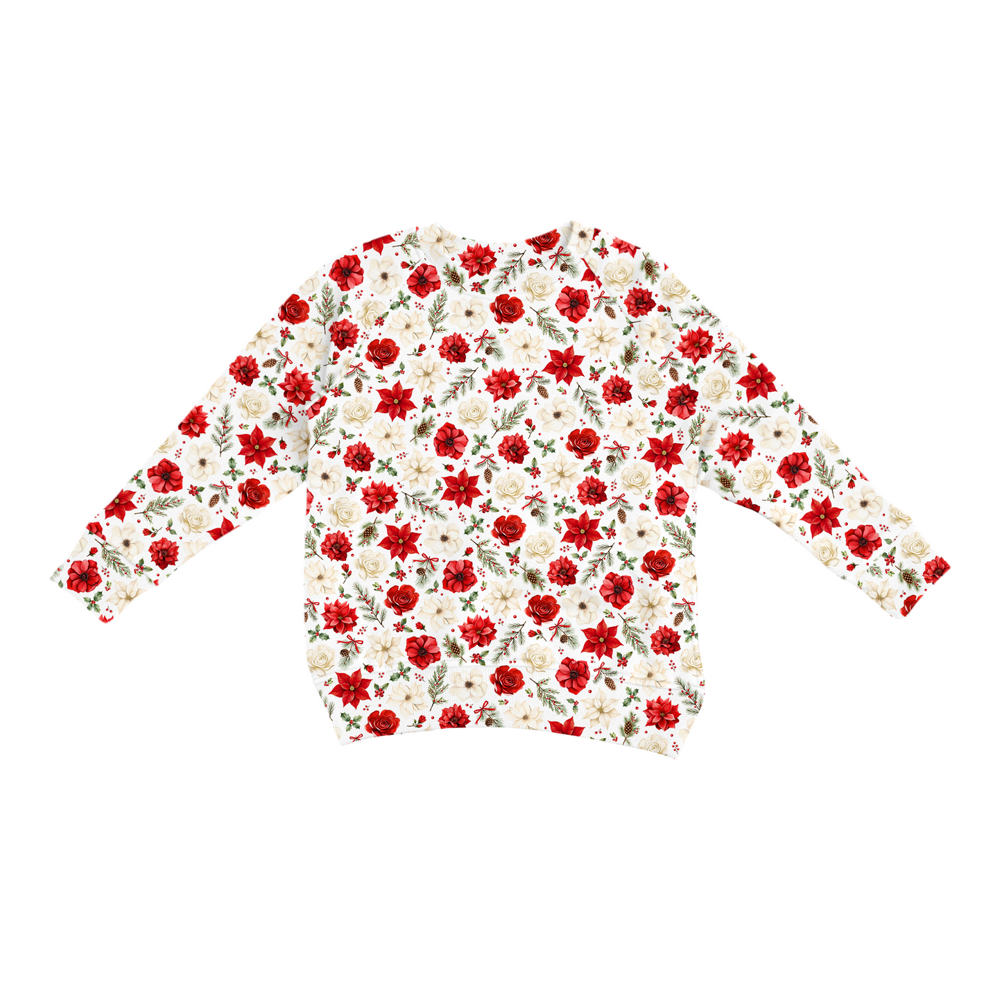 Pullover - Holiday in Bloom  *PRE-ORDER*