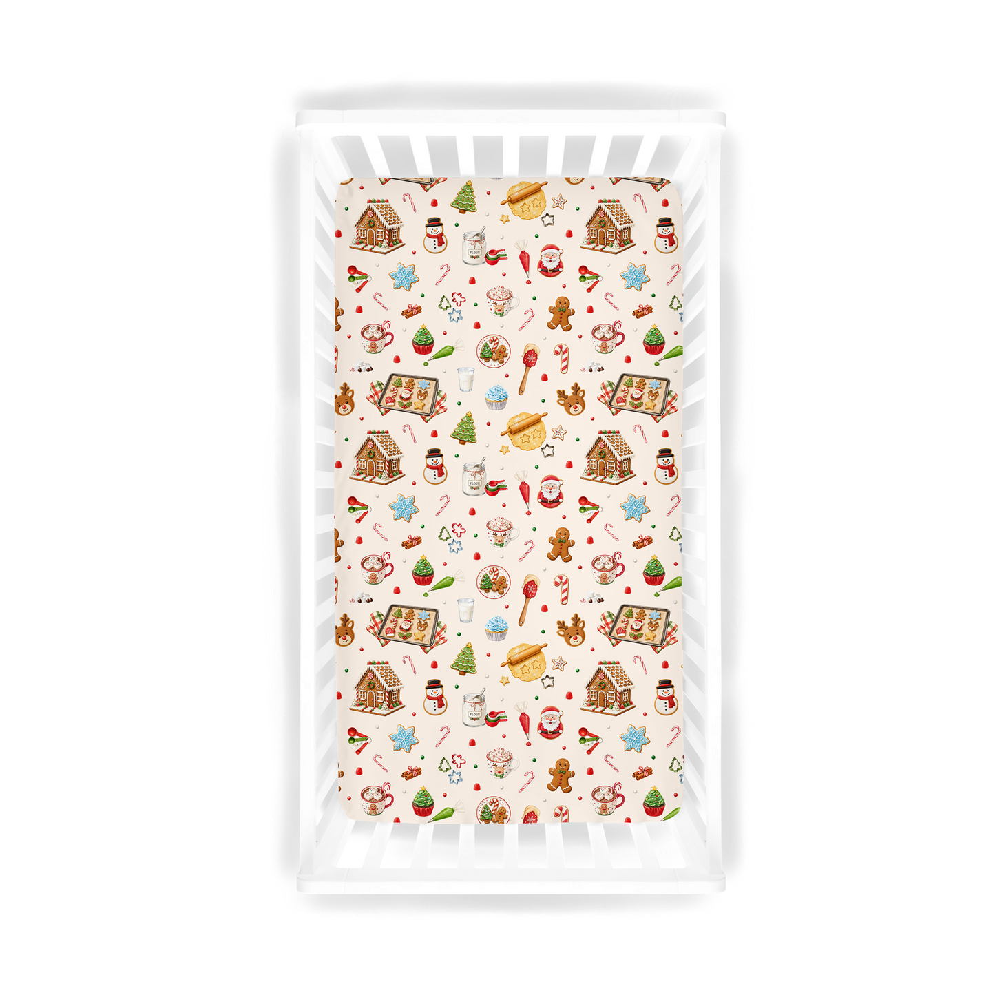 Crib Sheet - Sweet Traditions  *PRE-ORDER*