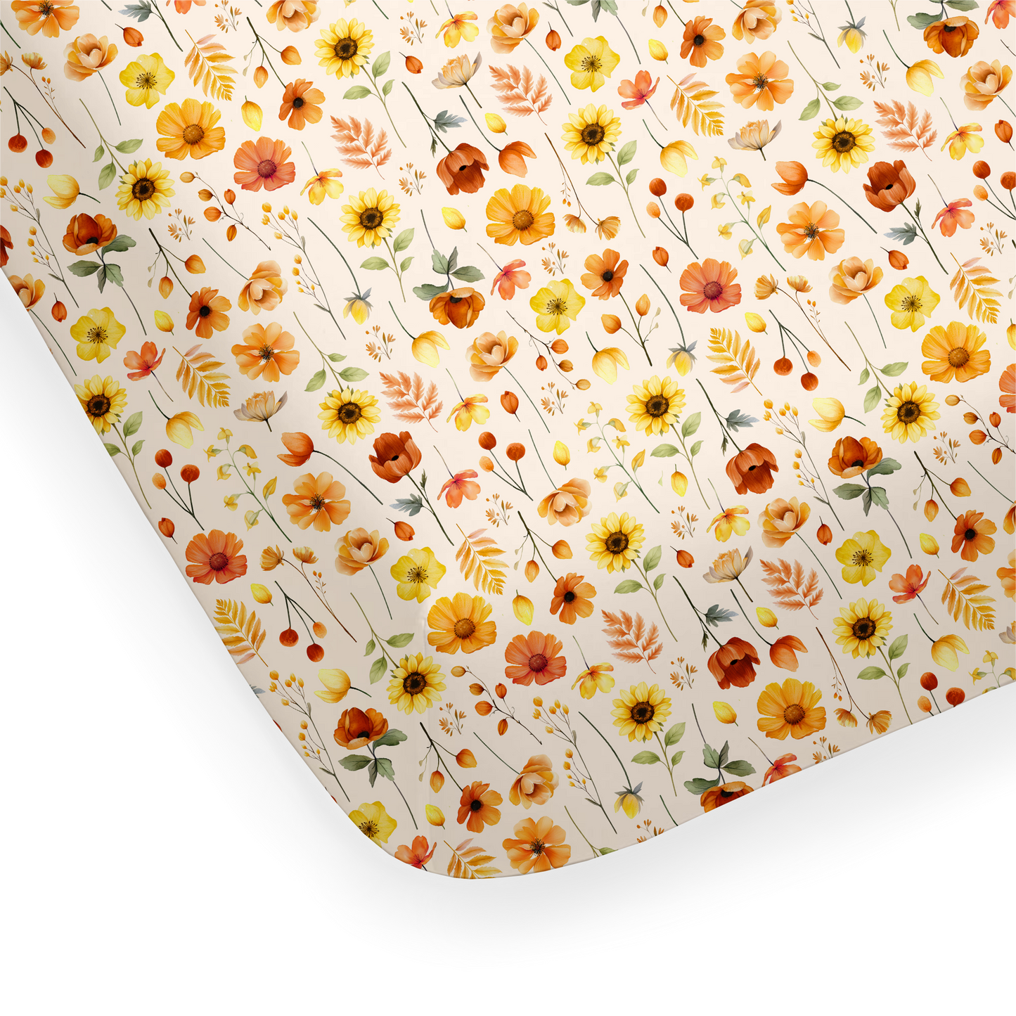 Twin/Double Sheet - Autumn Petals  *PRE-ORDER*