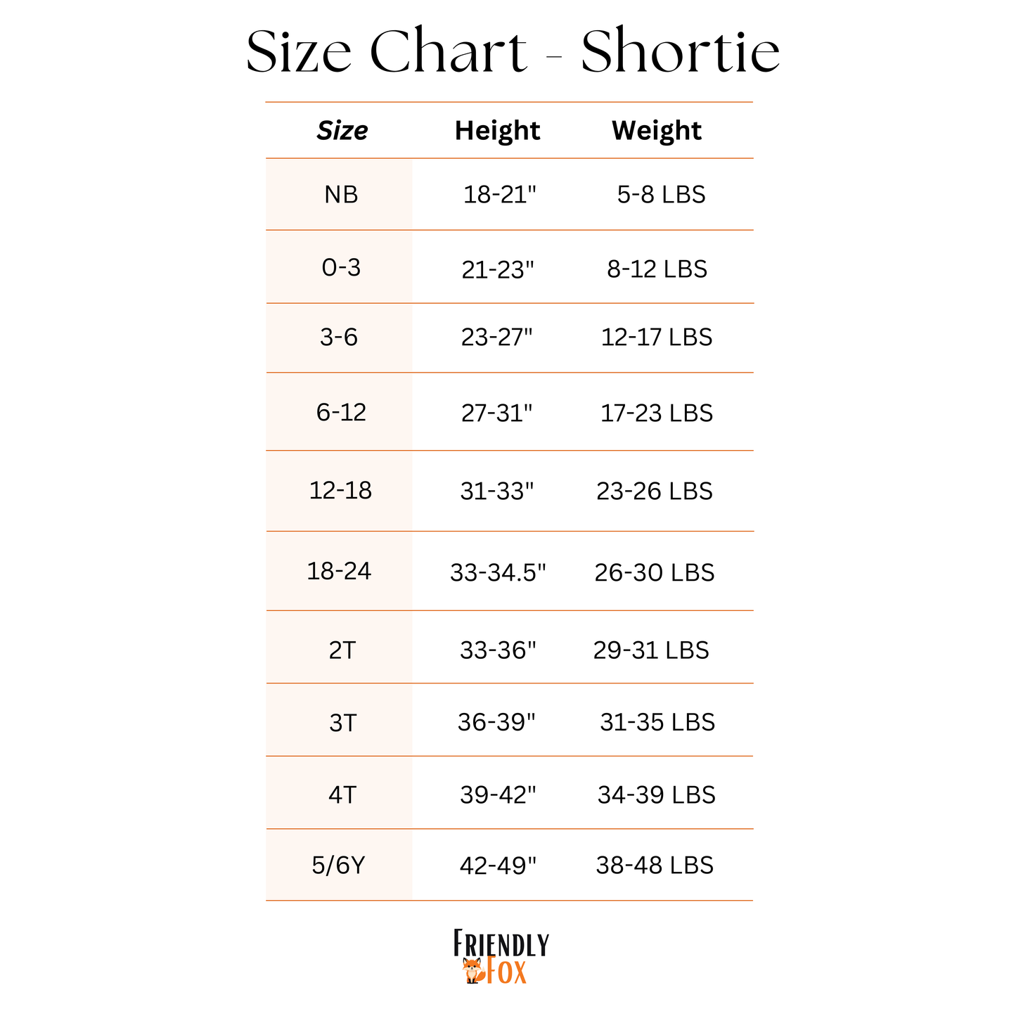 Shortie - Honey Bear