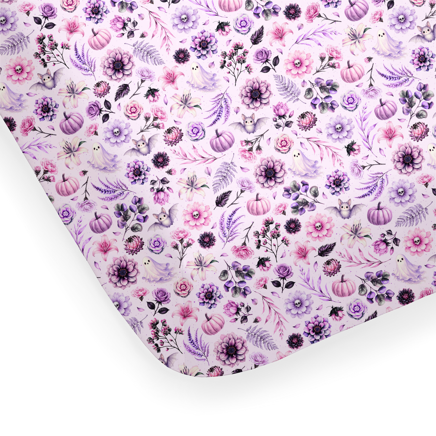 Twin/Double Sheet - Spooky Blossom  *PRE-ORDER*