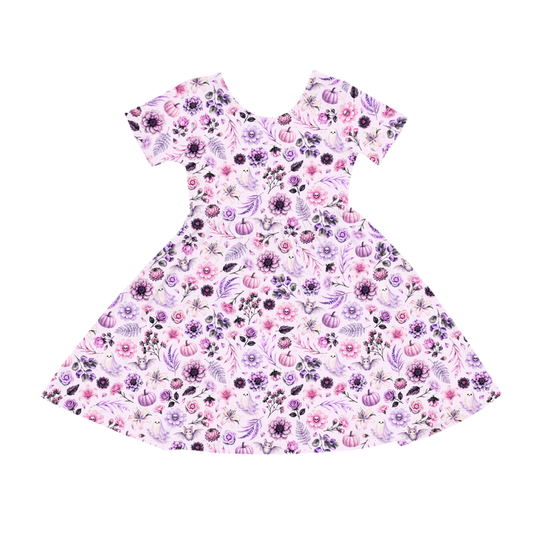 Twirl Dress - Spooky Blossom *PRE-ORDER*