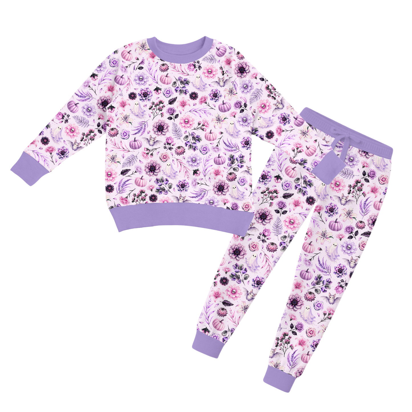 Jogger Set - Spooky Blossom *PRE-ORDER*