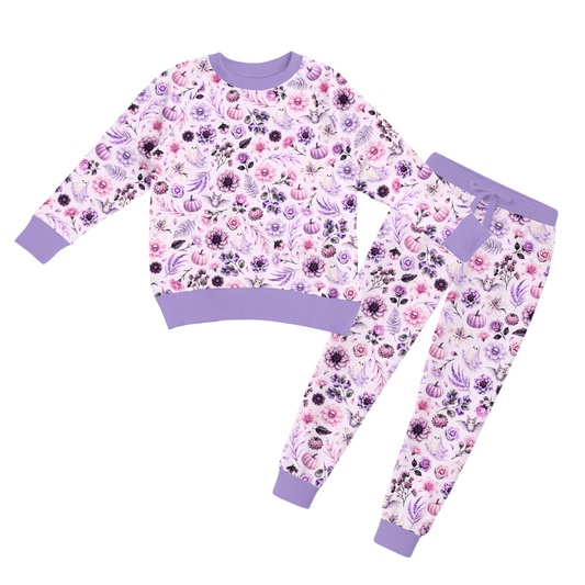 Jogger Set - Spooky Blossom *PRE-ORDER*