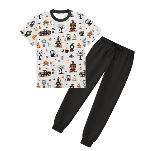 Tee & Pants Set - Spooky Hollow  *PRE-ORDER*