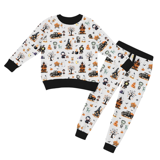 Jogger Set - Spooky Hollow  *PRE-ORDER*