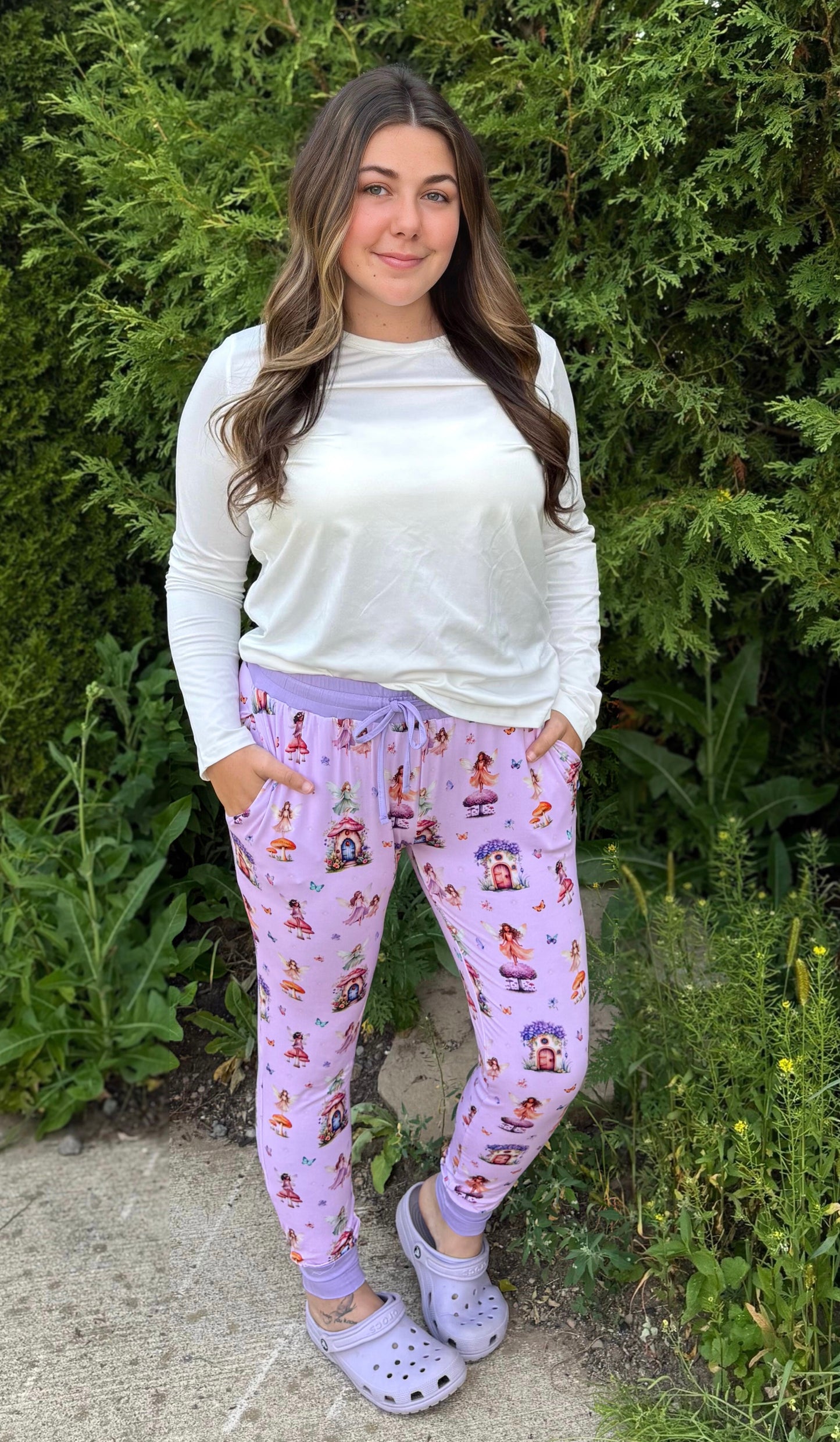 Adult Joggers - Fairy Forest Enchanted